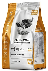 Doctrine Puppy All Breeds (Индейка, рис)